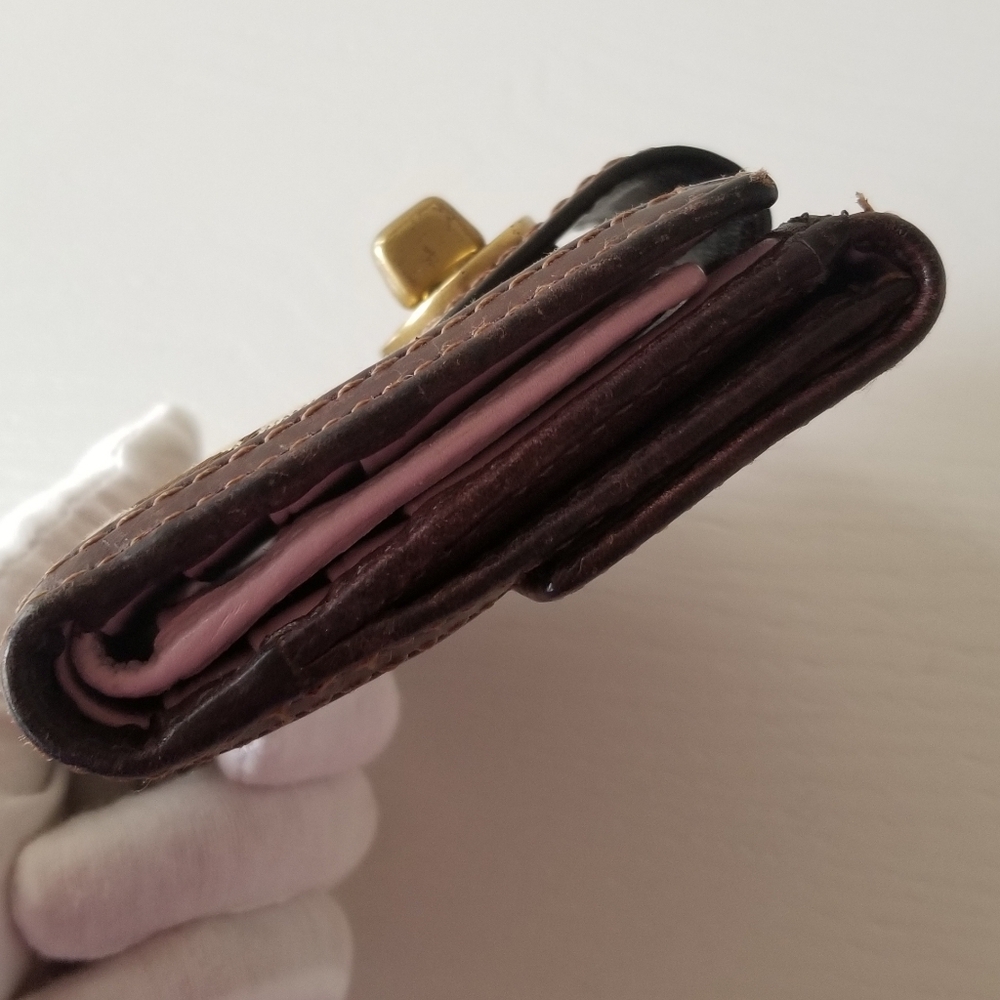 Coach Vintage Kisslock Wallet - Picture 5 of 13